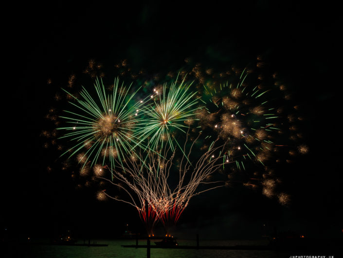 Fireworks – Mayflower Park Southampton 2018